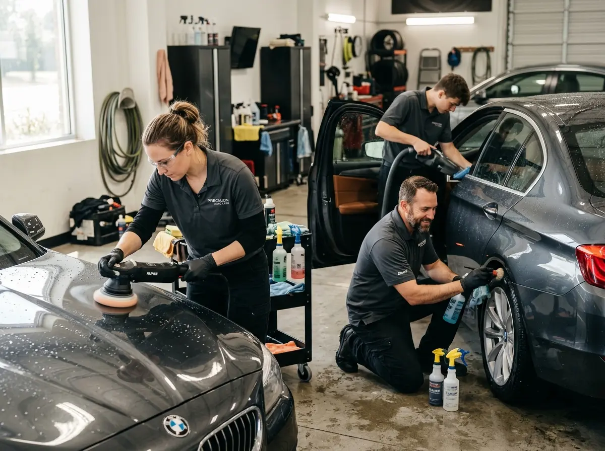 Legacy Auto Detailing team