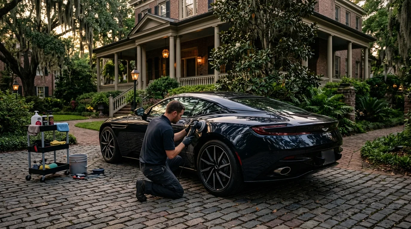 Legacy Auto Detailing — auto-detailing in Savannah