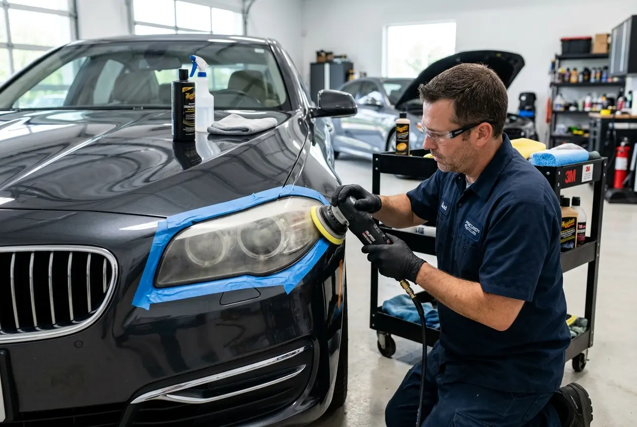 Headlight Restoration