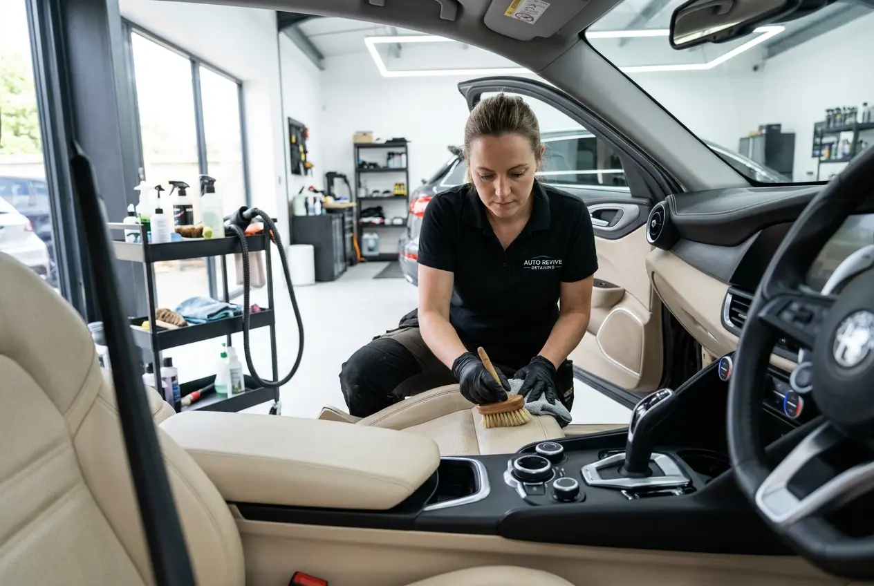 Interior Deep Cleaning