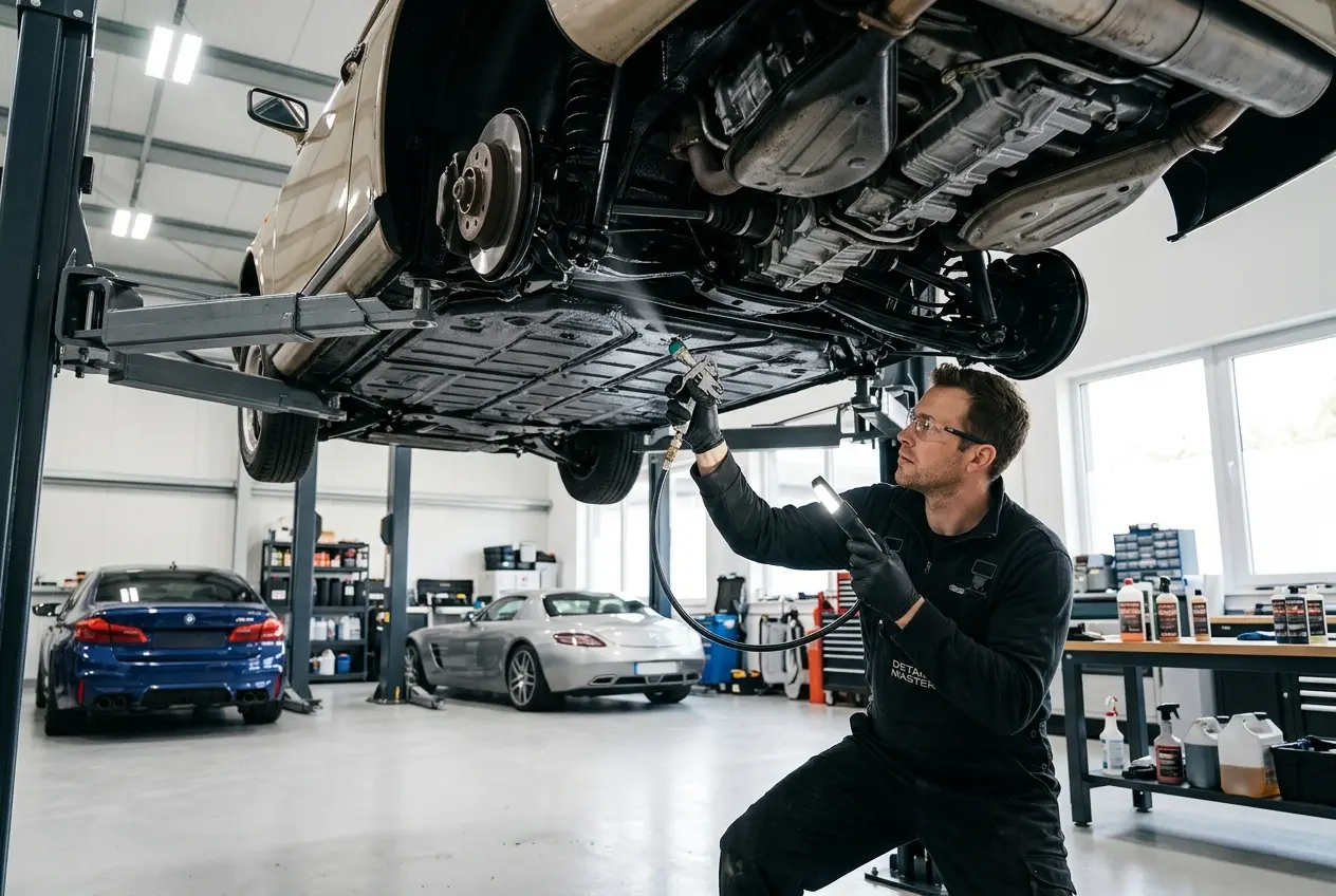 Undercarriage Protection